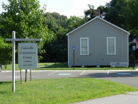 Welcome to Historic Galesville