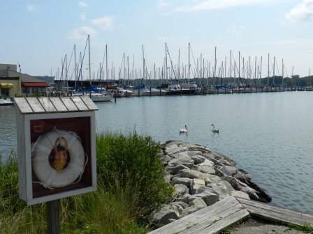 A historic boating community.