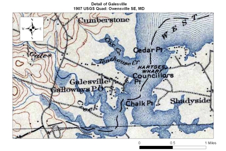 1907 USGS Quad
